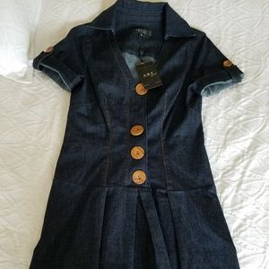 A.B.S Collection denim dress